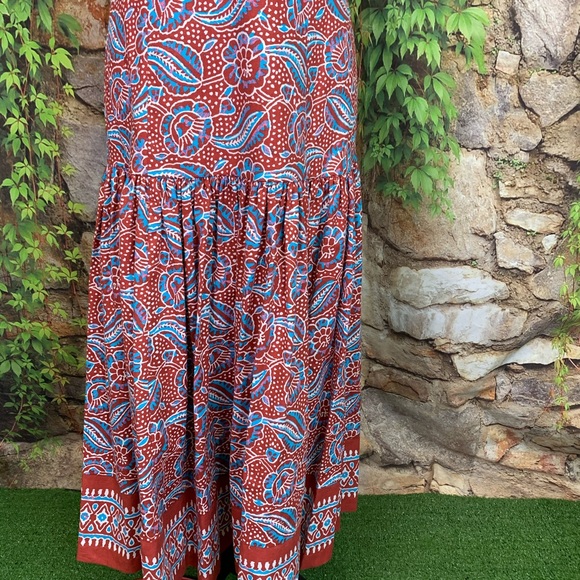 NWT VERONICA BEARD Fiore Print Midi Dress, 8 - Picture 6 of 16